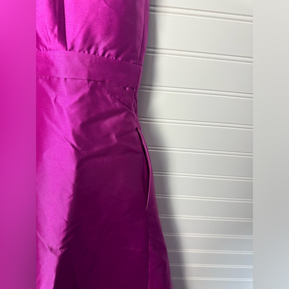 Lulus Broadway Show Magenta High-Low Gown - Picture 7 of 12